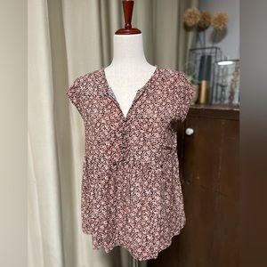 Caslon Floral Blouse